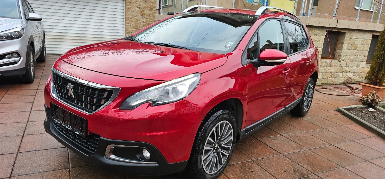 Peugeot 2008 VTI Active ! 123600km Безупречен - изображение 3