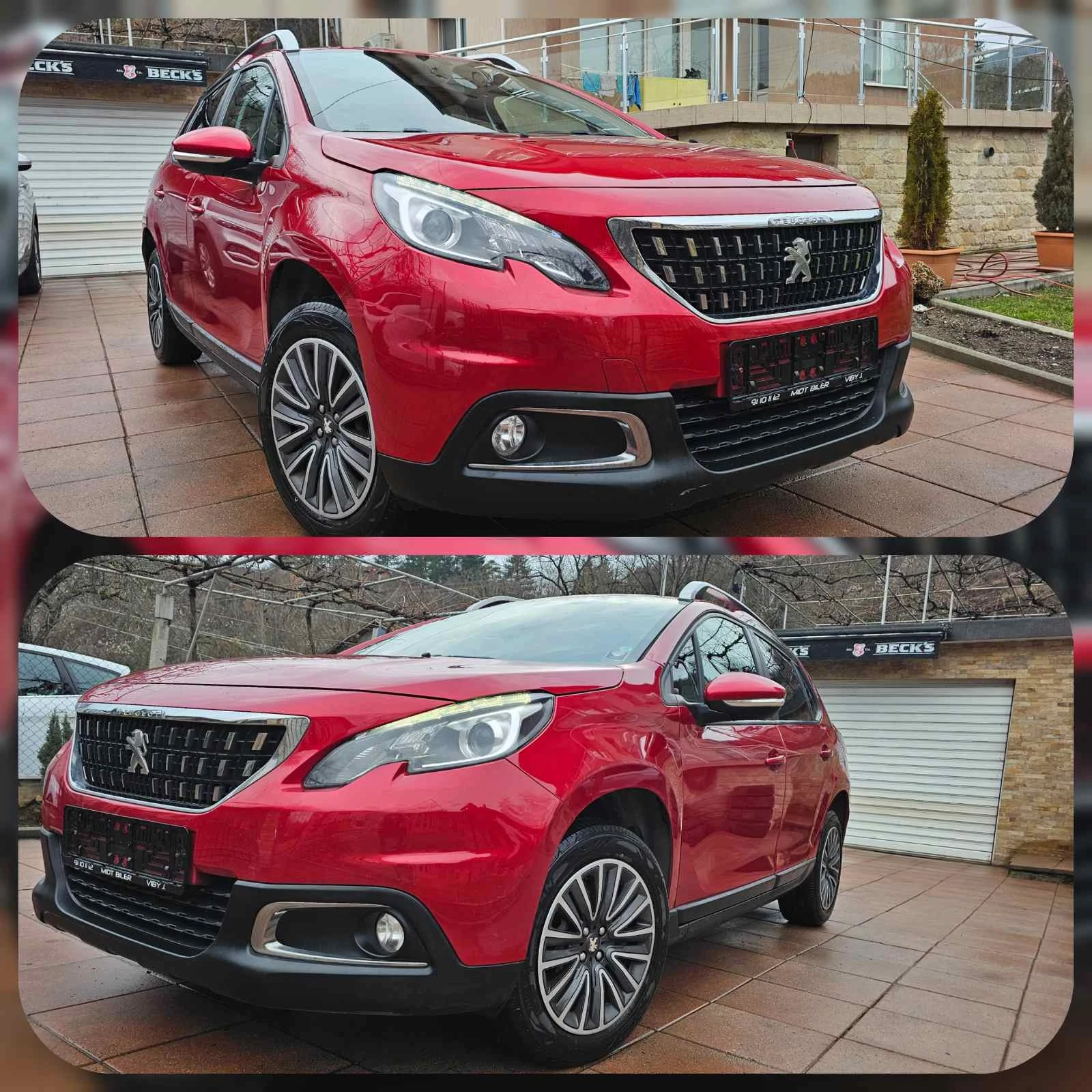 Peugeot 2008 VTI Active ! 123600km Безупречен - изображение 2