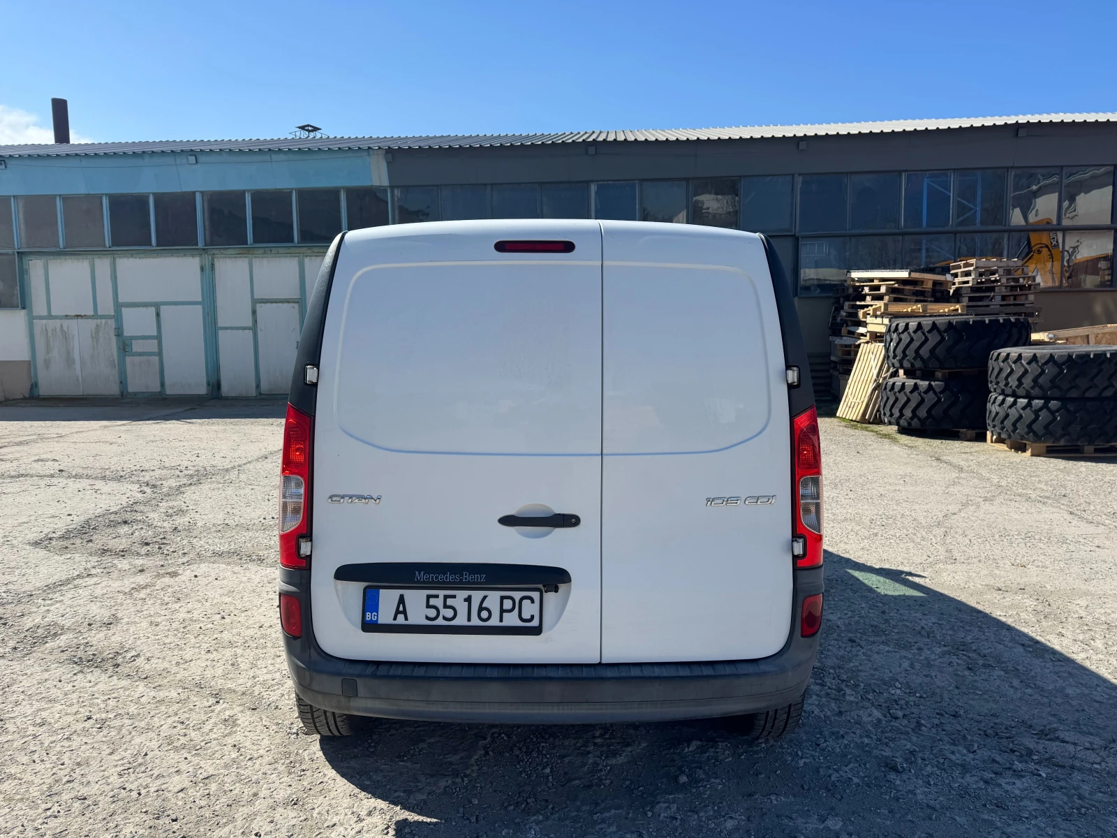 Mercedes-Benz Citan, снимка 7 - Автомобили и джипове - 53846571