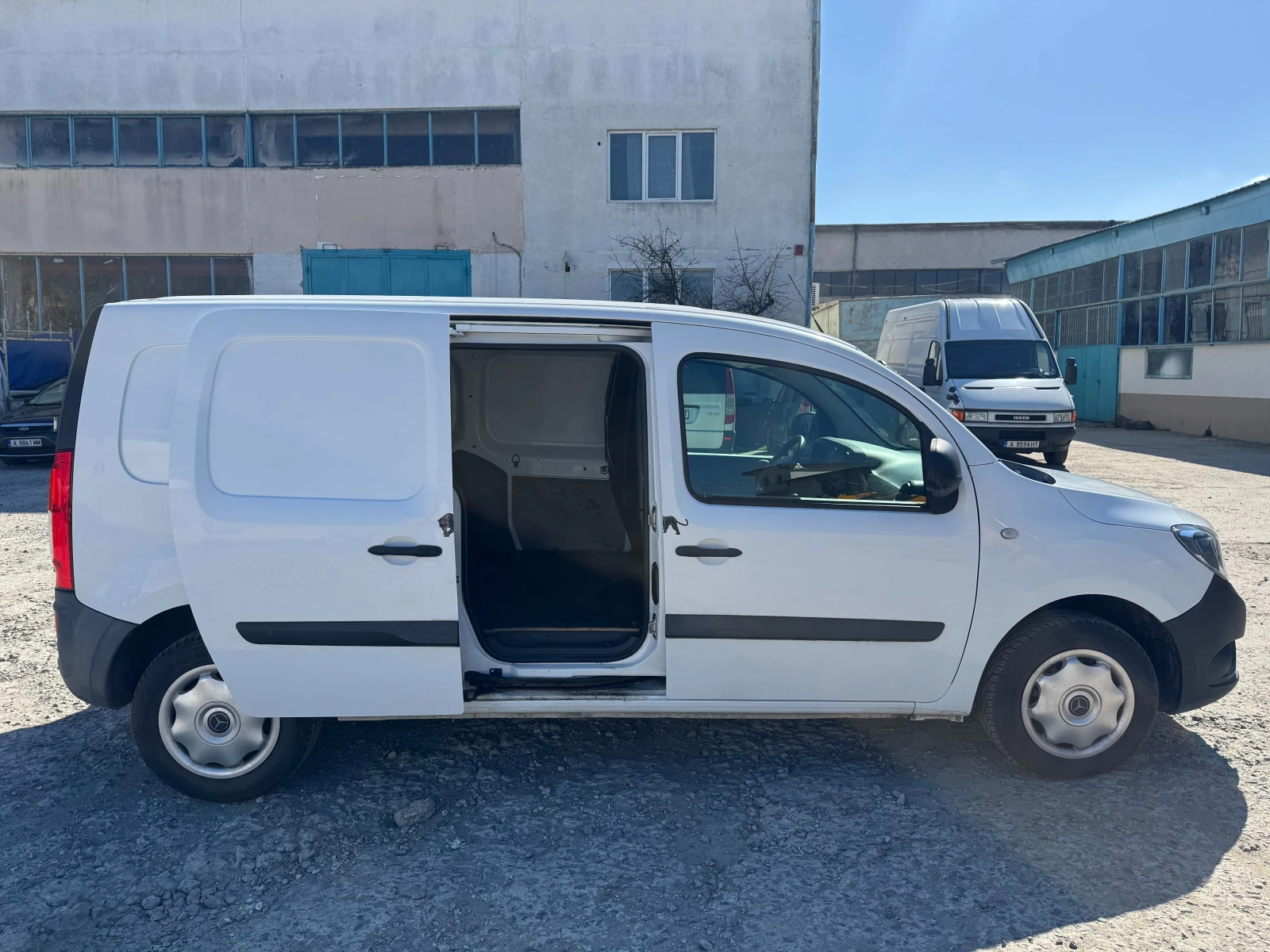 Mercedes-Benz Citan, снимка 4 - Автомобили и джипове - 53846571