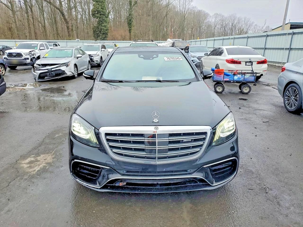 Mercedes-Benz S 63 AMG EXCLUSIVE* DISTRONIC + * HEAD UP | Mobile.bg � ����������� 5