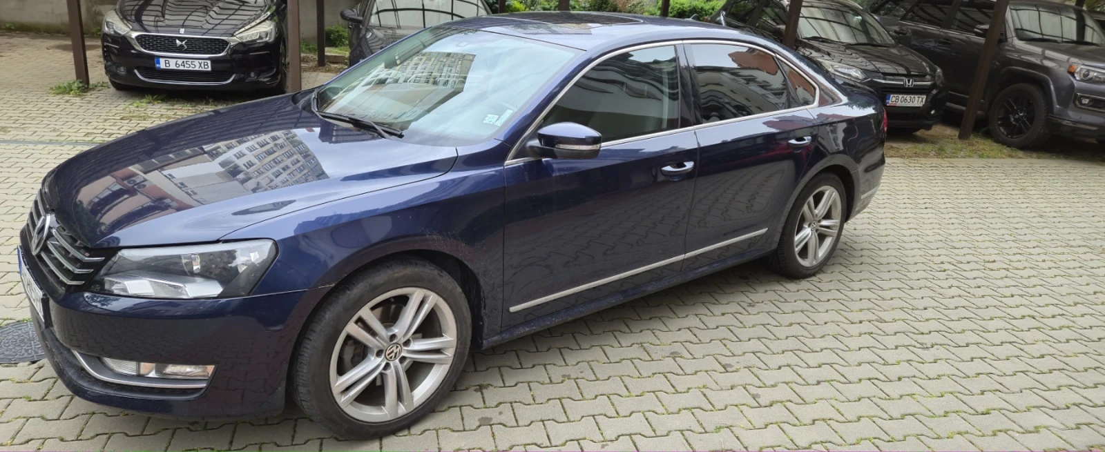 VW Passat, снимка 2 - Автомобили и джипове - 53924623