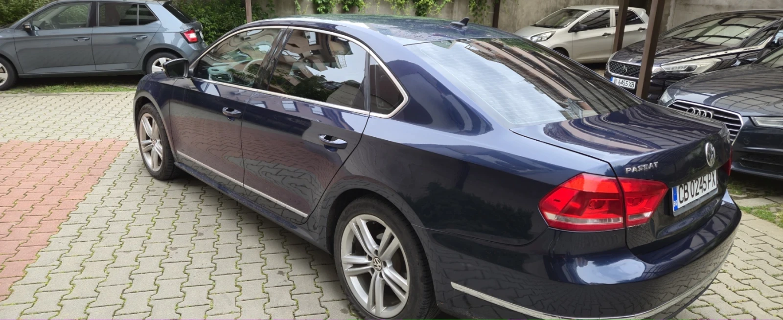 VW Passat, снимка 11 - Автомобили и джипове - 53924623
