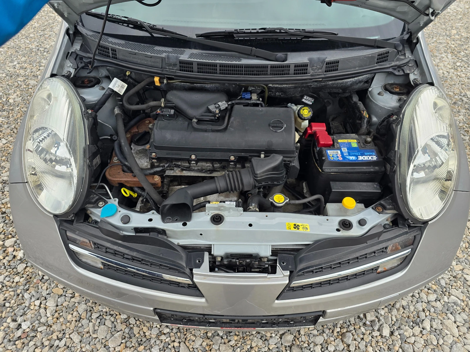 Nissan Micra 1.4 БЕНЗИН АВТОМАТИК ! ! РЕАЛНИ КИЛОМЕТРИ, снимка 15 - Автомобили и джипове - 53995434