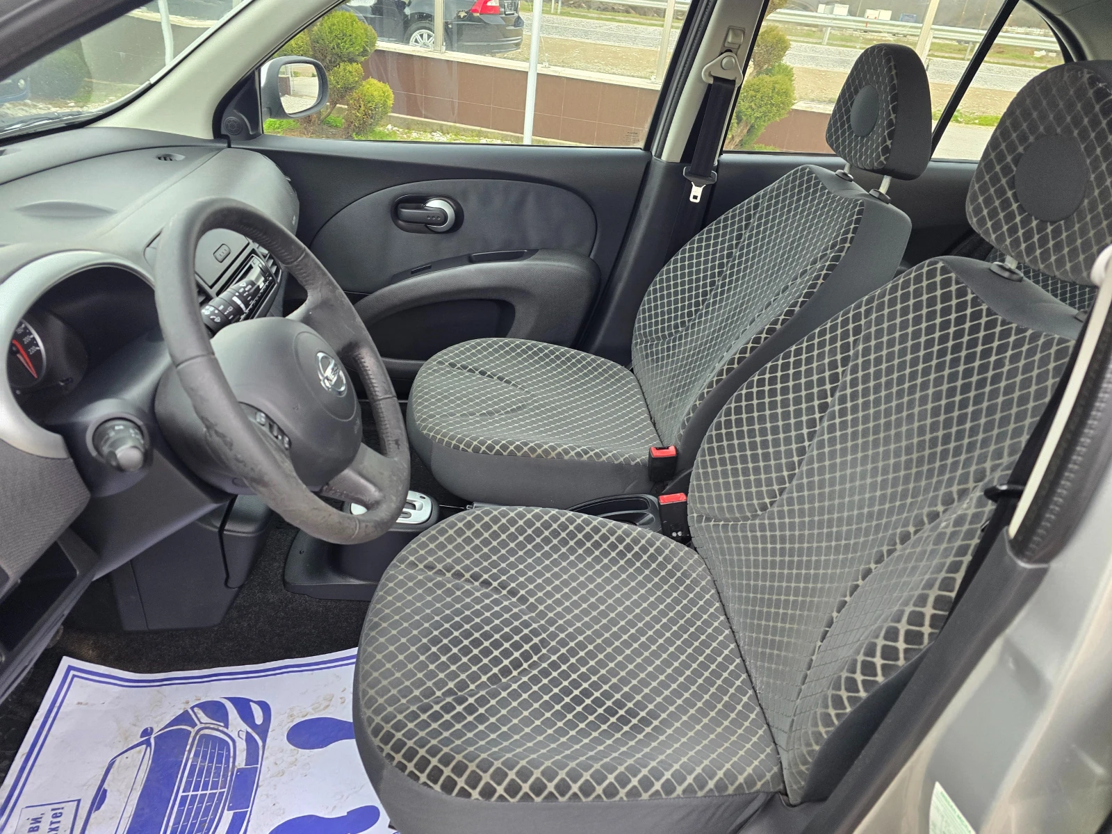 Nissan Micra 1.4 БЕНЗИН АВТОМАТИК ! ! РЕАЛНИ КИЛОМЕТРИ, снимка 10 - Автомобили и джипове - 53995434