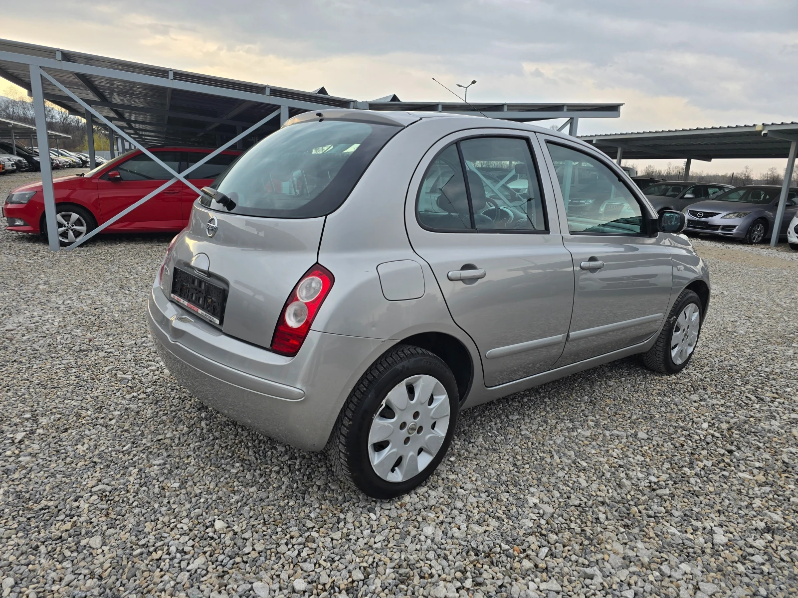 Nissan Micra 1.4 БЕНЗИН АВТОМАТИК ! ! РЕАЛНИ КИЛОМЕТРИ, снимка 5 - Автомобили и джипове - 53995434