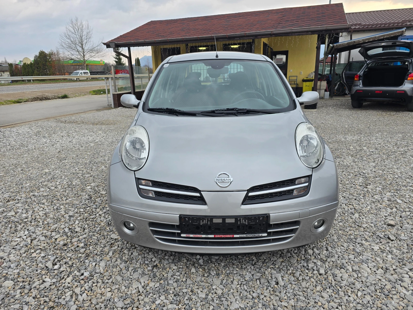 Nissan Micra 1.4 БЕНЗИН АВТОМАТИК ! ! РЕАЛНИ КИЛОМЕТРИ, снимка 8 - Автомобили и джипове - 53995434