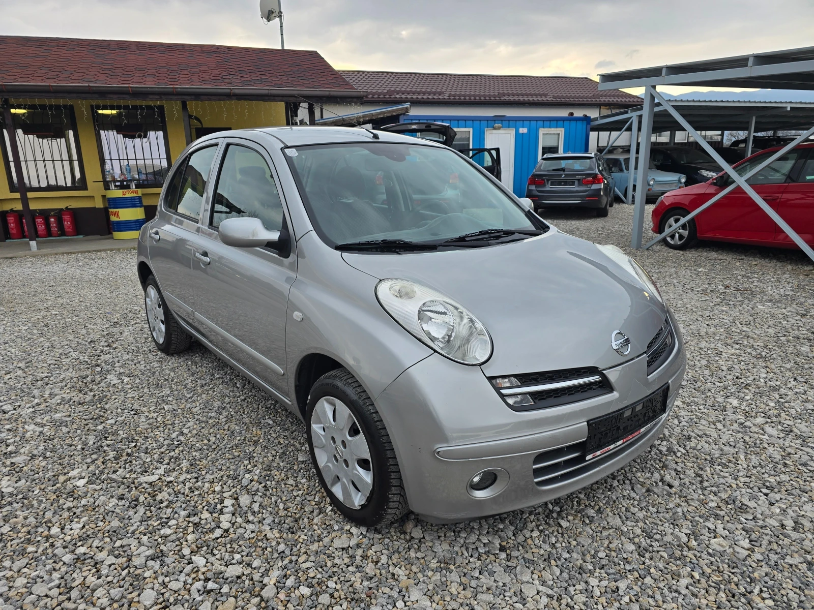 Nissan Micra 1.4 БЕНЗИН АВТОМАТИК ! ! РЕАЛНИ КИЛОМЕТРИ, снимка 7 - Автомобили и джипове - 53995434