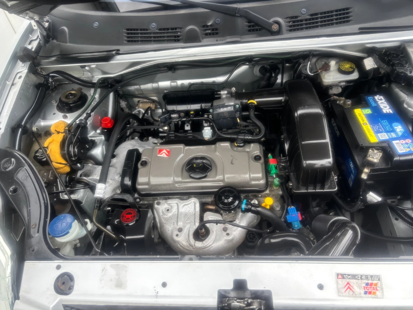 Citroen Berlingo 1.4 БЕНЗИН НОВ ВНОС ГЕРМАНИЯ, снимка 15 - Автомобили и джипове - 54149666