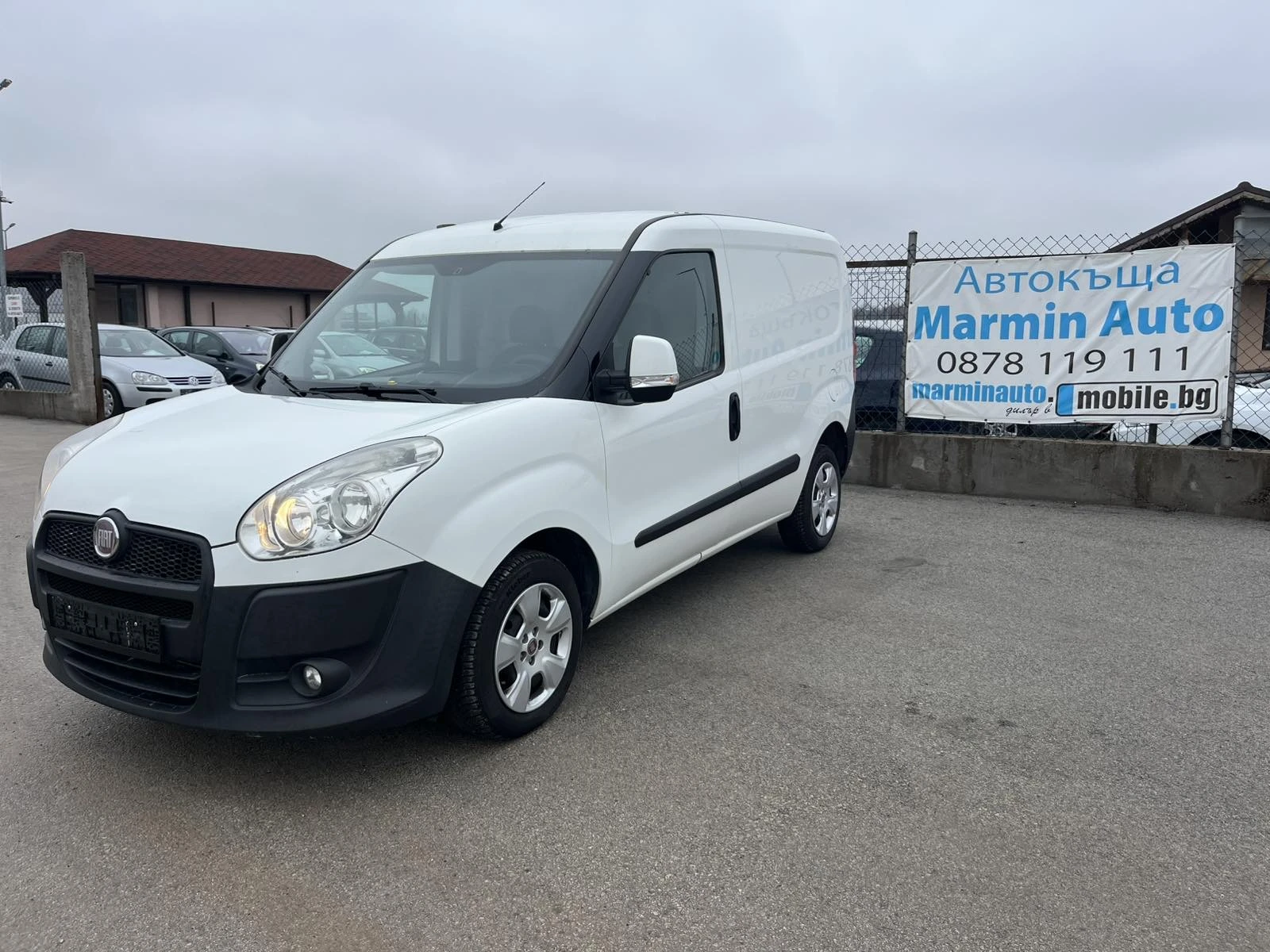 Fiat Doblo 1.3 M-JET 90кс EURO 5В  КЛИМАТИК ВНОС ИТАЛИЯ | Auto.bg — изображение 1