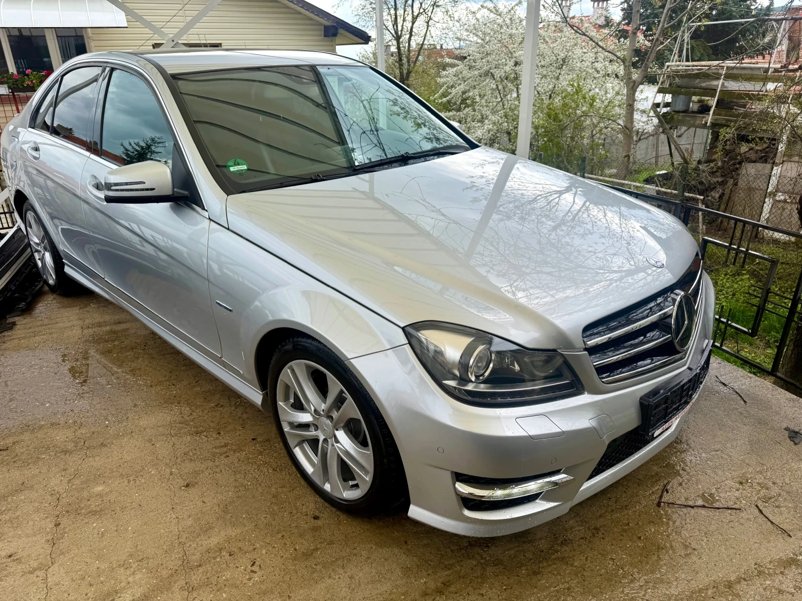 Mercedes-Benz C 350 AMG, Distronic, Camera, 4Matic