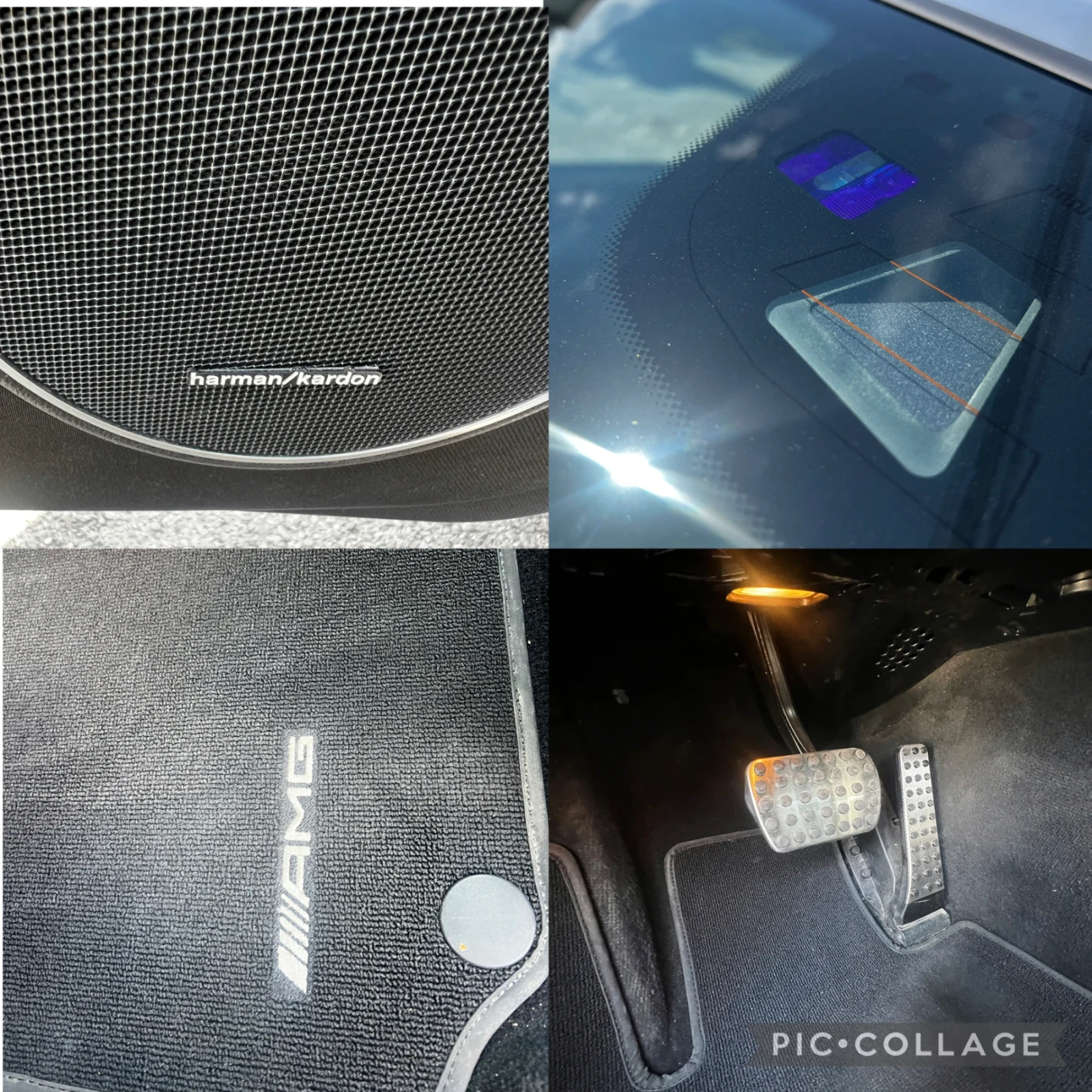 Mercedes-Benz C 350 AMG, Distronic, Camera, 4Matic, снимка 13 - Автомобили и джипове - 54280602