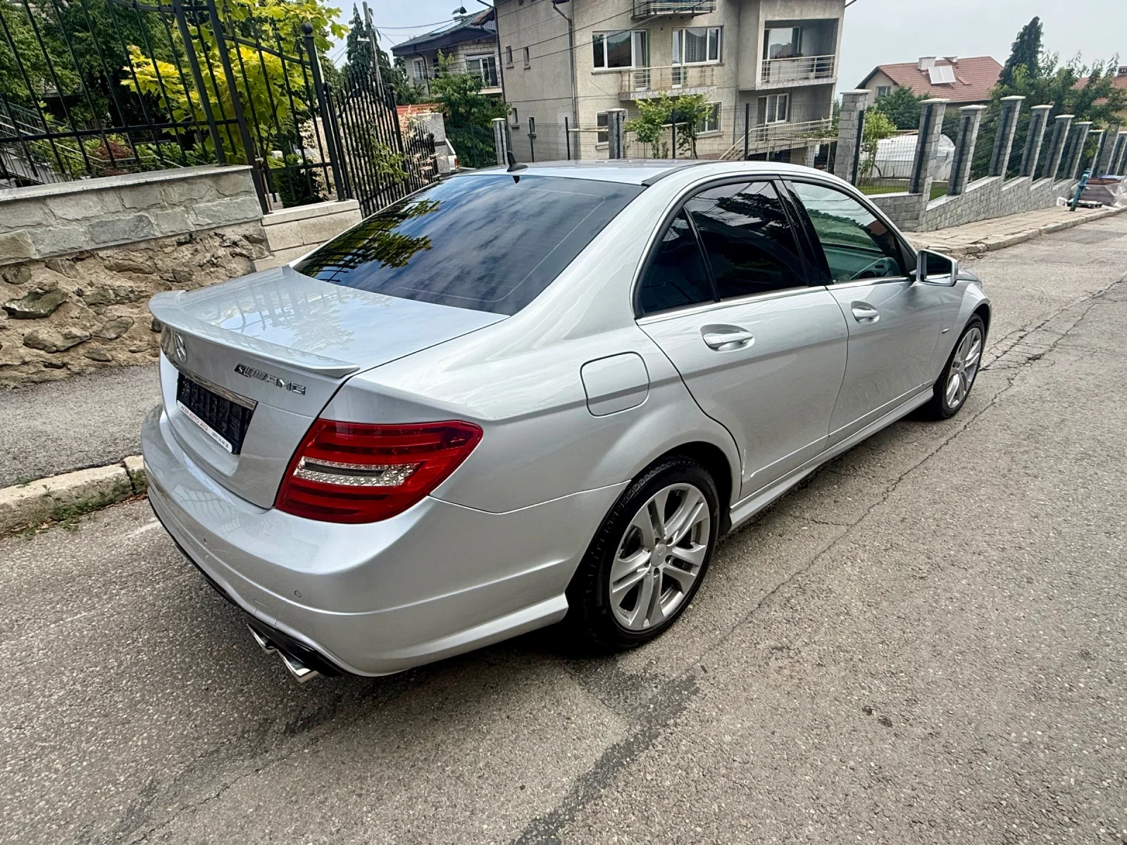 Mercedes-Benz C 350 AMG, Distronic, Camera, 4Matic, снимка 8 - Автомобили и джипове - 54280602