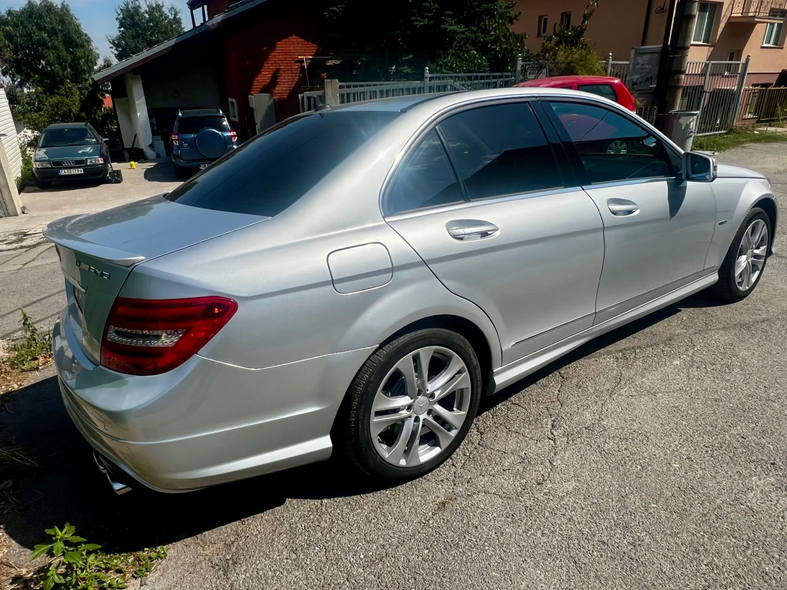 Mercedes-Benz C 350 AMG, Distronic, Camera, 4Matic, снимка 7 - Автомобили и джипове - 54280602