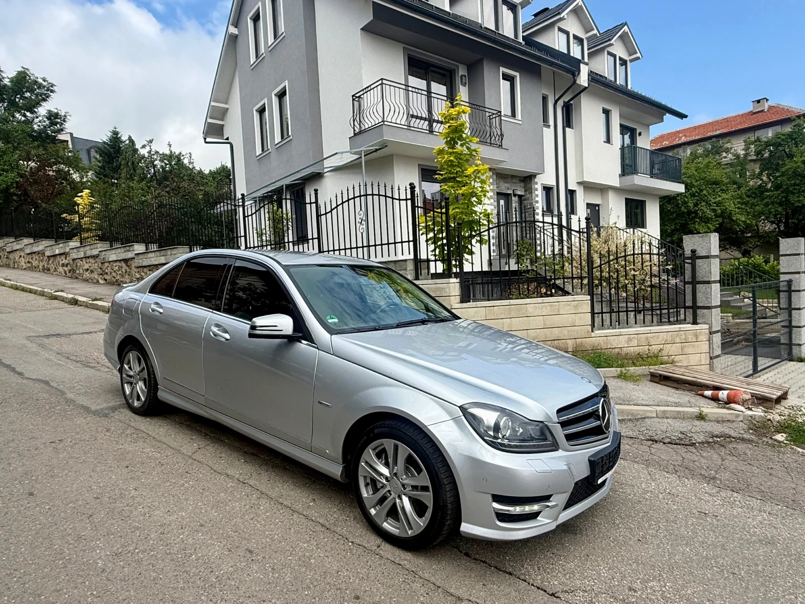 Mercedes-Benz C 350 AMG, Distronic, Camera, 4Matic