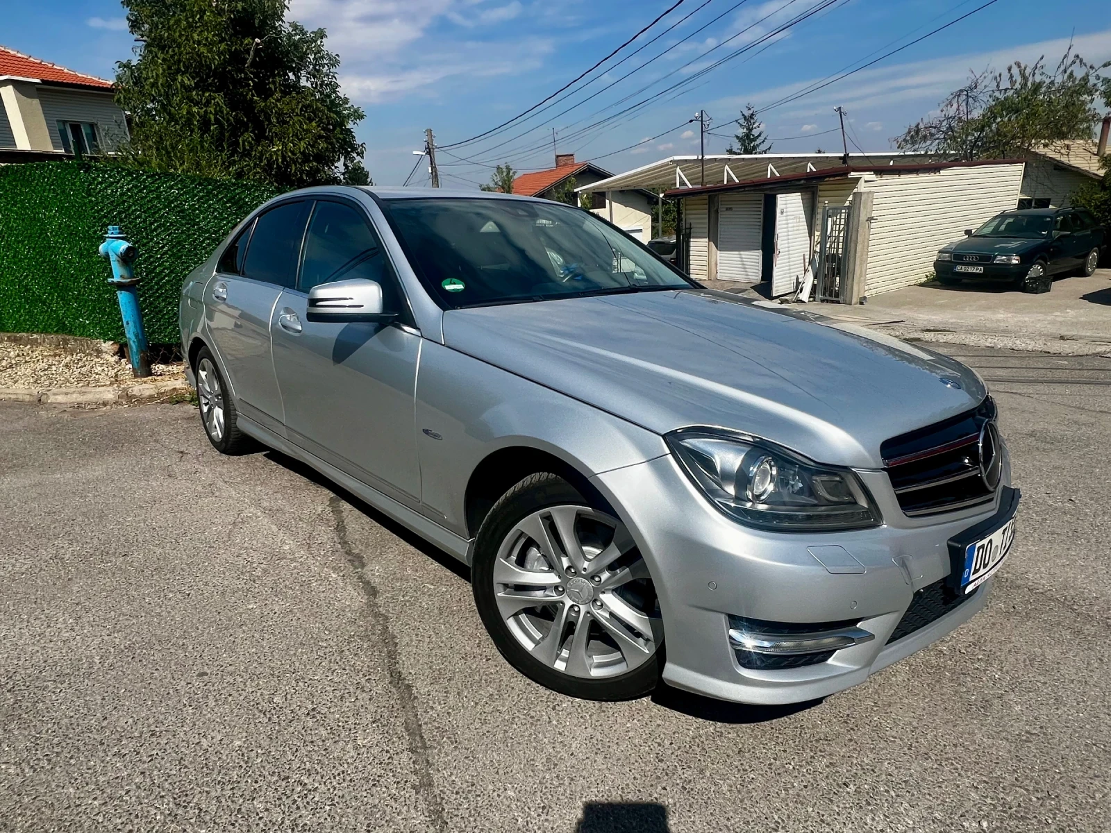 Mercedes-Benz C 350 AMG, Distronic, Camera, 4Matic, снимка 4 - Автомобили и джипове - 54280602