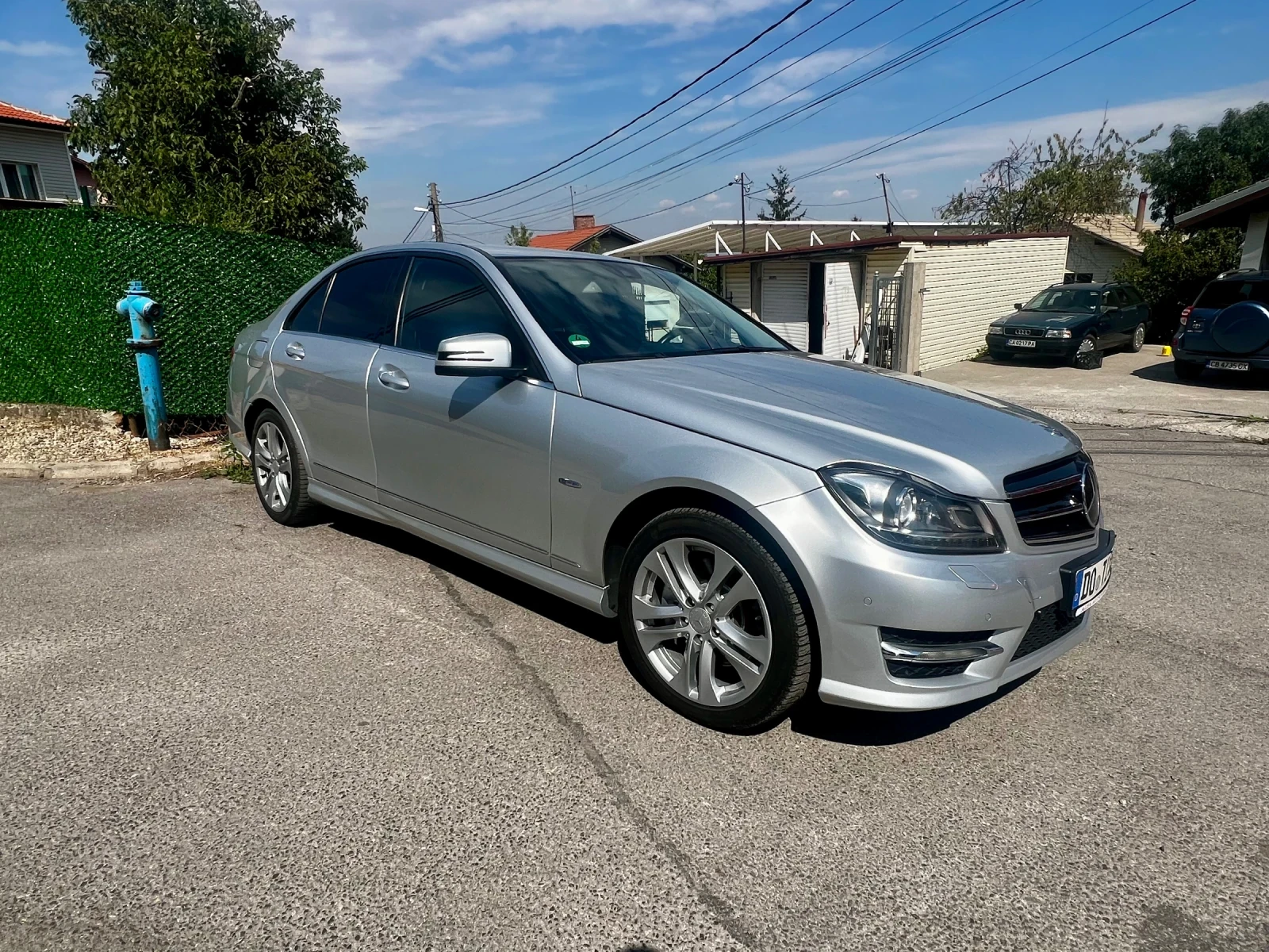 Mercedes-Benz C 350 AMG, Distronic, Camera, 4Matic, снимка 5 - Автомобили и джипове - 54280602