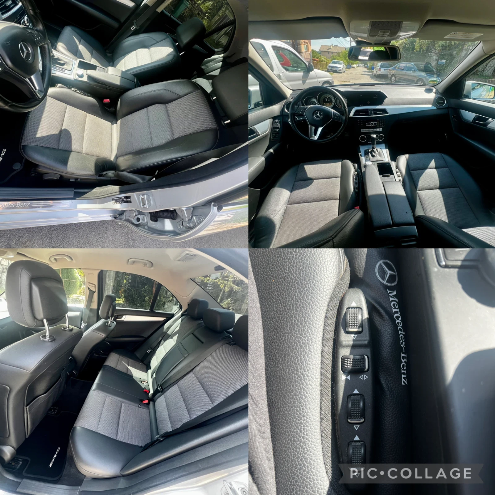 Mercedes-Benz C 350 AMG, Distronic, Camera, 4Matic, снимка 12 - Автомобили и джипове - 54280602