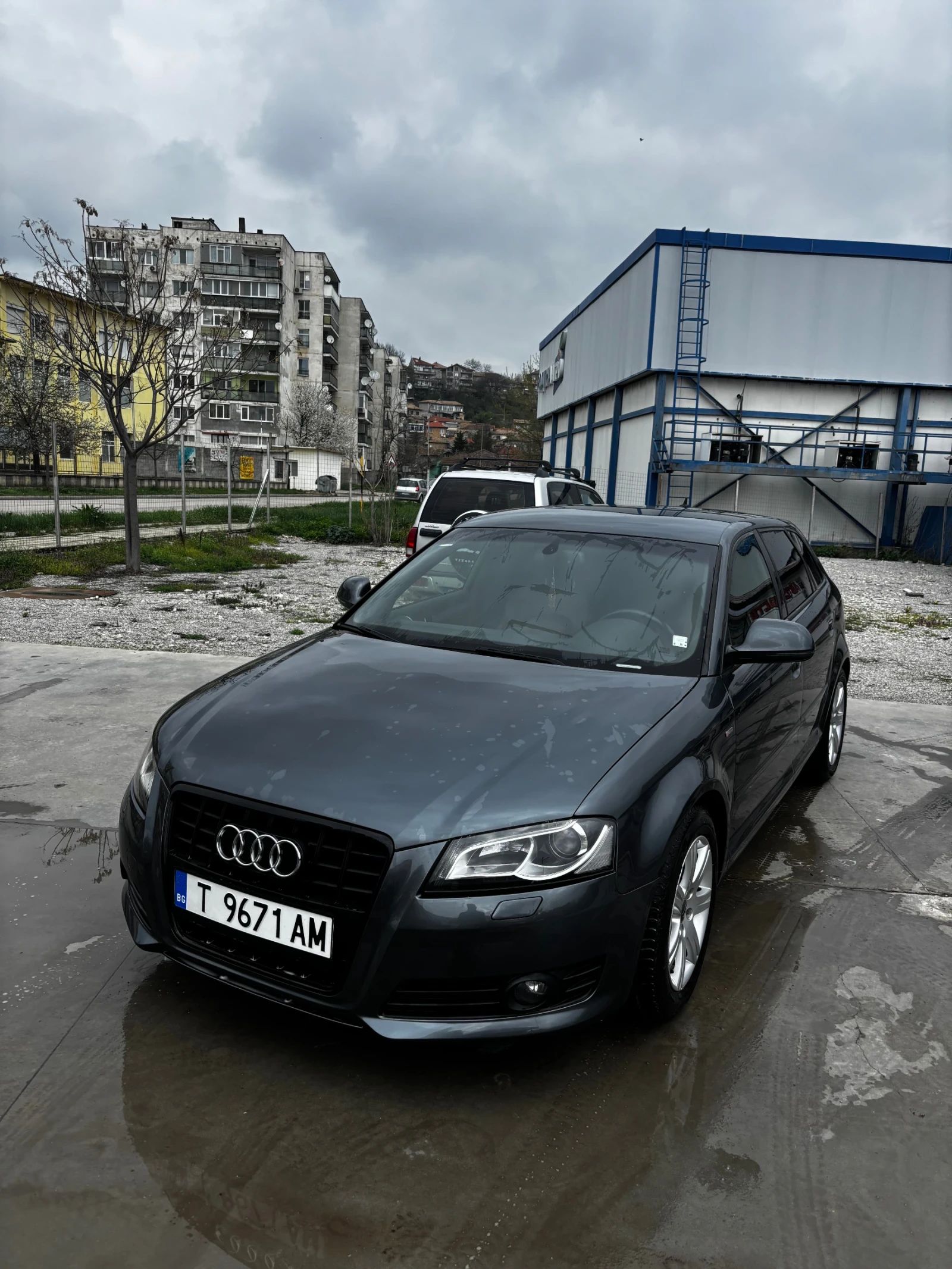 Audi A3 1.4tfsi 125 кс