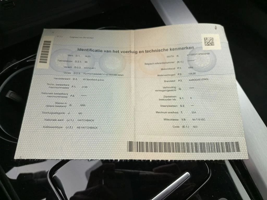 Audi A5 Sportback 40 Advanced - CNG, снимка 14 - Автомобили и джипове - 54340642