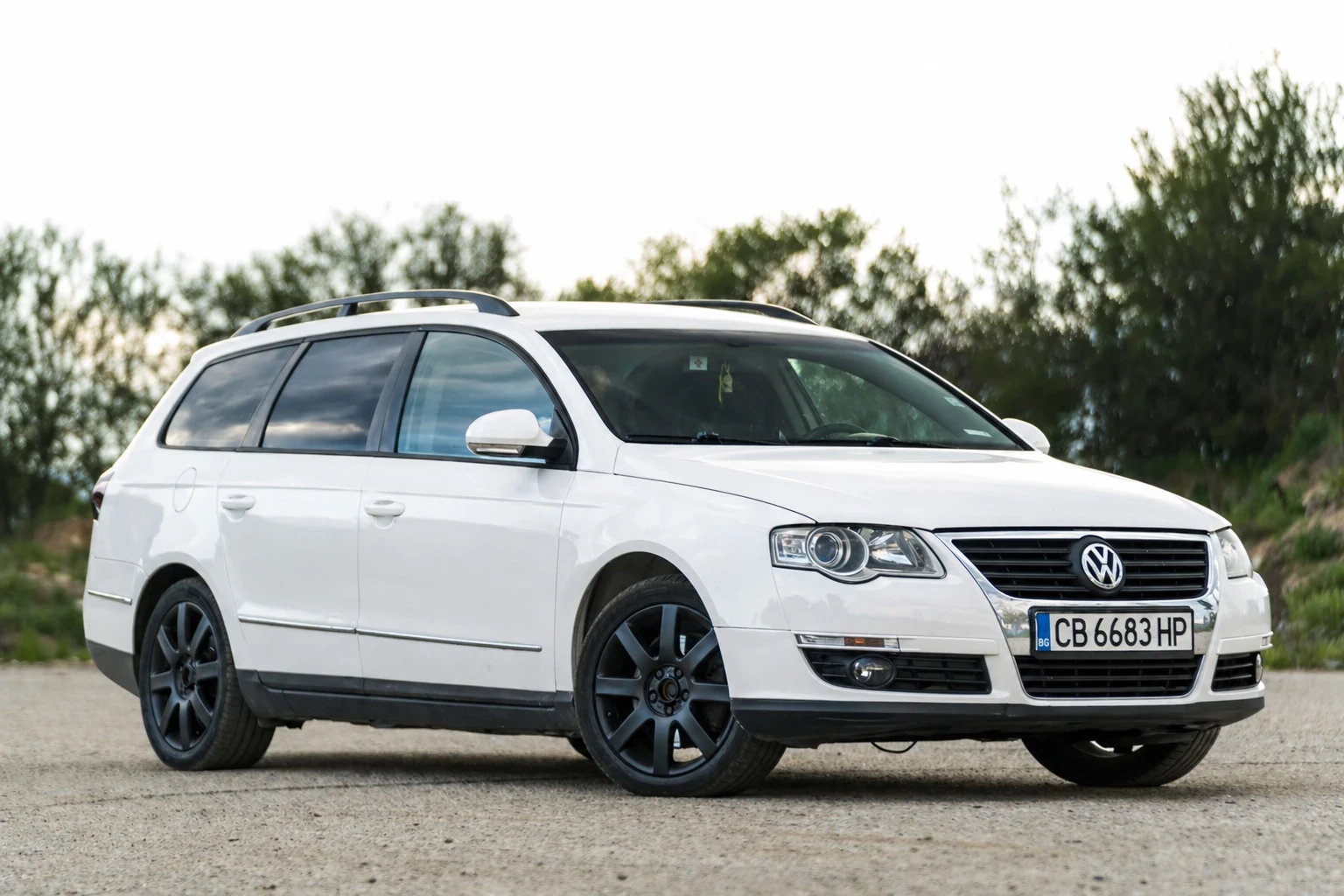 VW Passat 6, снимка 2 - Автомобили и джипове - 54376633