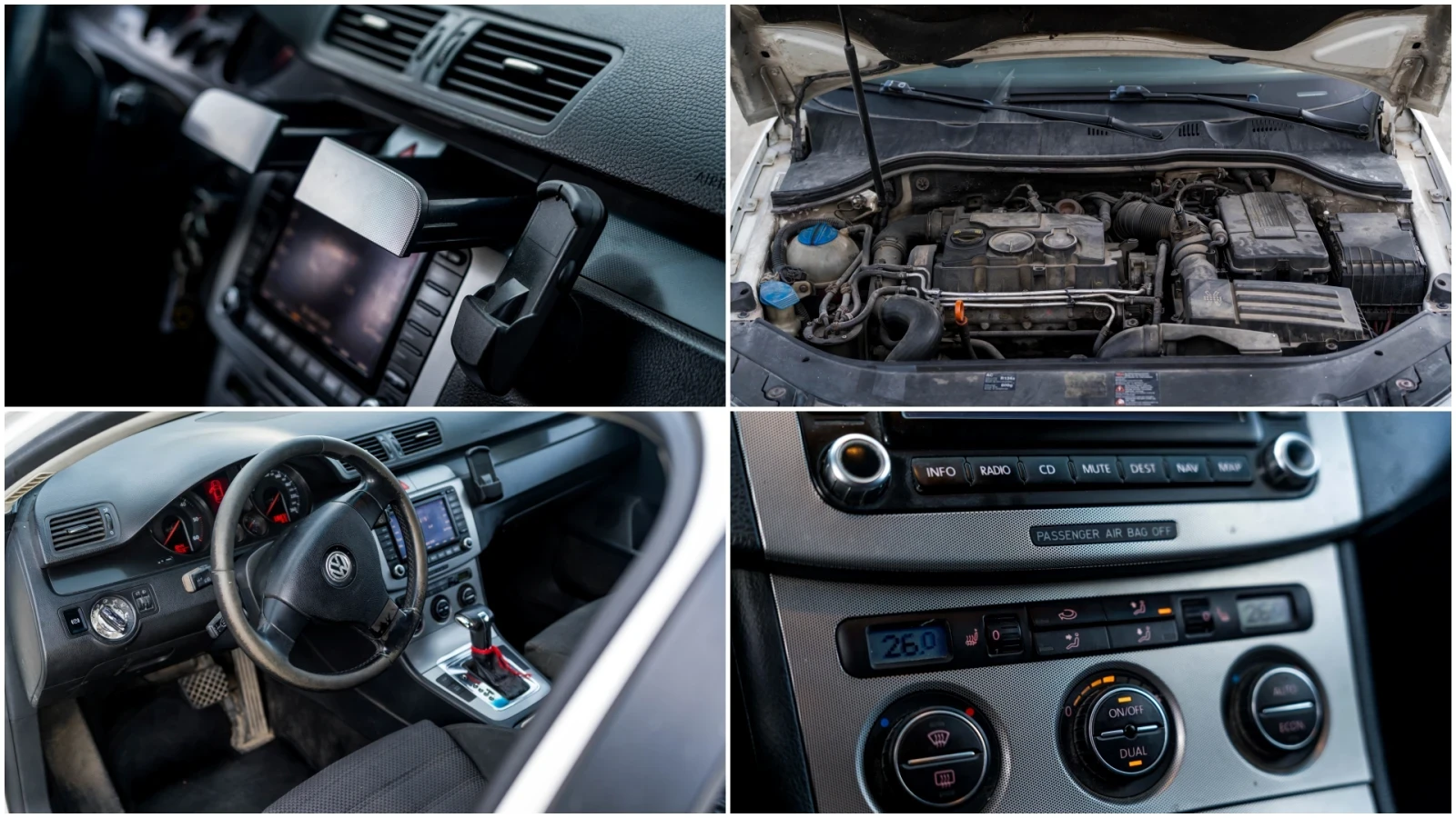 VW Passat 6, снимка 11 - Автомобили и джипове - 54376633