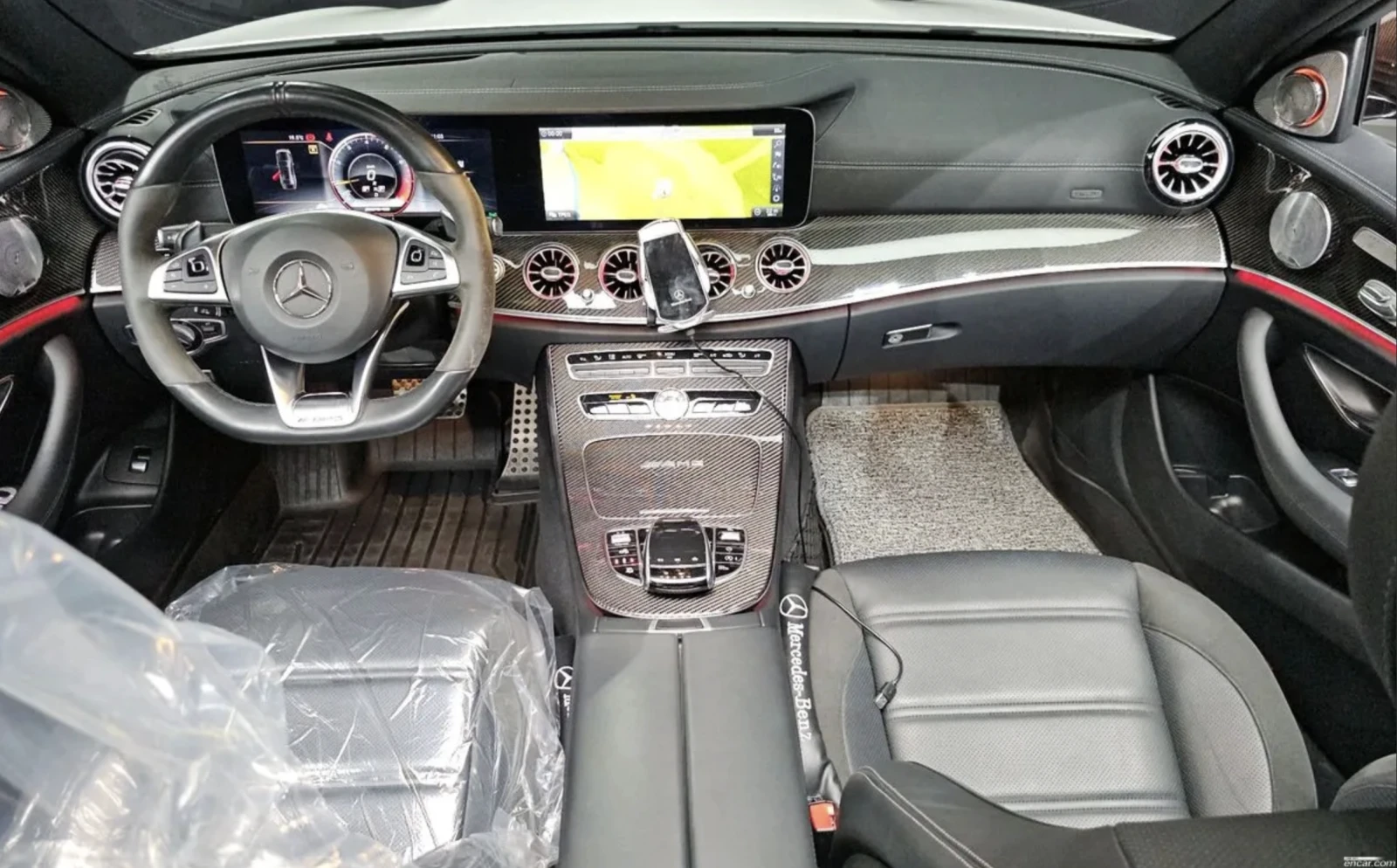 Mercedes-Benz E 63 AMG АВТОКРЕДИТ* ЦЕНА БЕЗ АНАЛОГ* , снимка 5 - Автомобили и джипове - 54563276