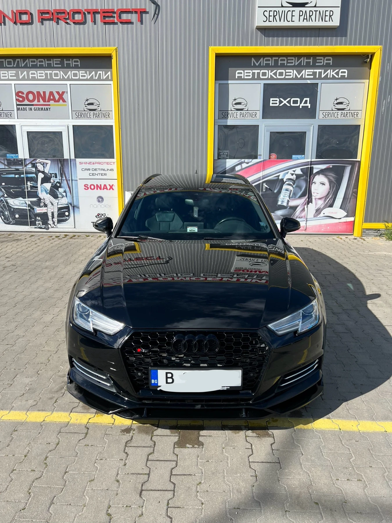 Audi A4 3.0TDI 2xSLine