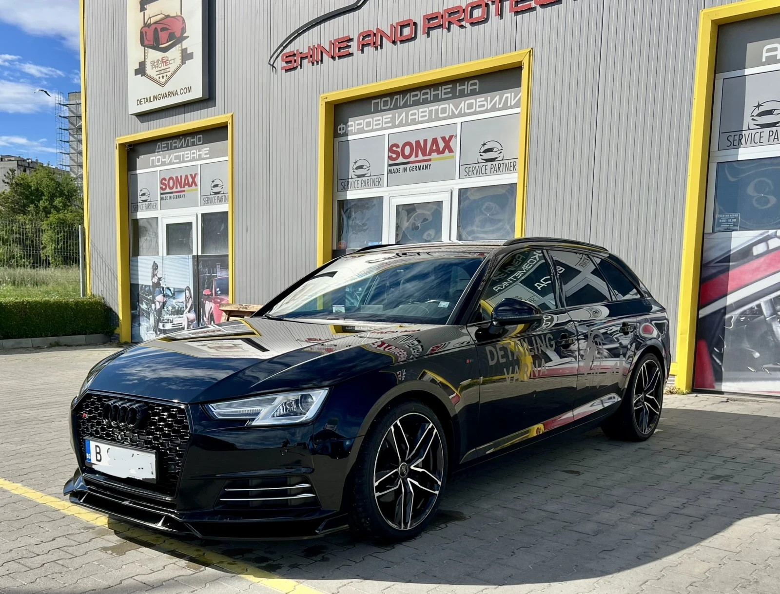 Audi A4 3.0TDI 2xSLine, снимка 2 - Автомобили и джипове - 54583906
