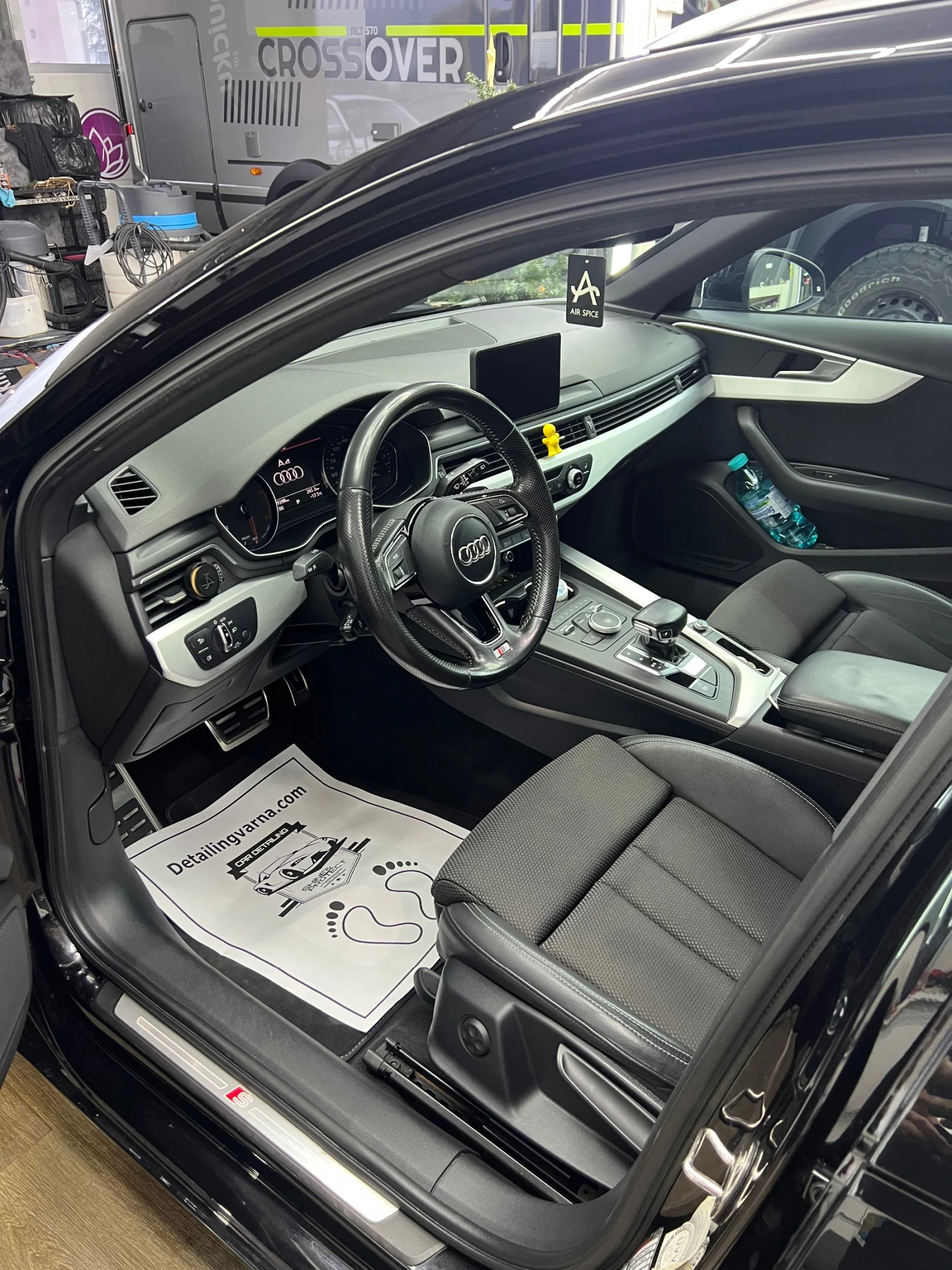 Audi A4 3.0TDI 2xSLine, снимка 8 - Автомобили и джипове - 54583906