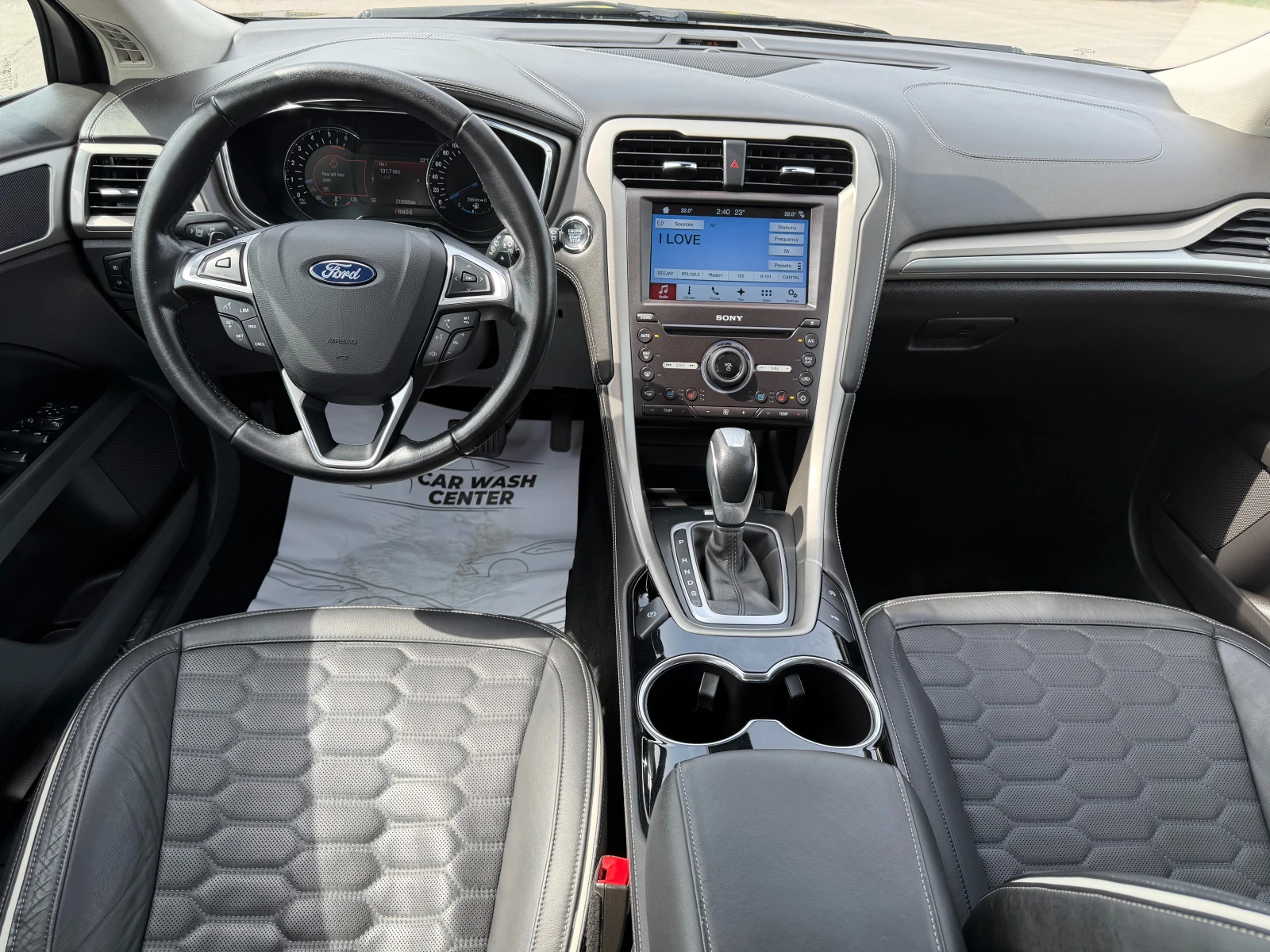 Ford Mondeo 2.0 TDCI VIGNALE 4x4 ������� ��������� ���� FULL | Mobile.bg � ����������� 9