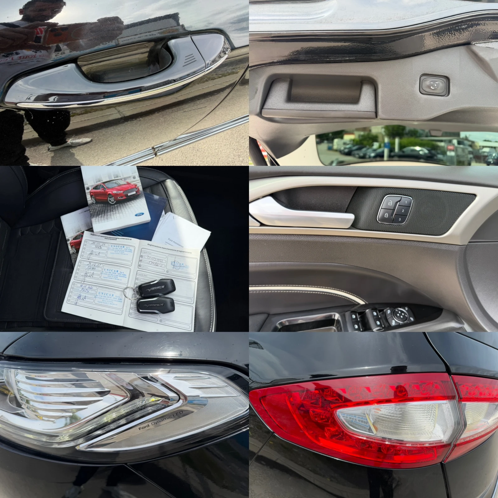 Ford Mondeo 2.0 TDCI VIGNALE 4x4 ������� ��������� ���� FULL | Mobile.bg � ����������� 16