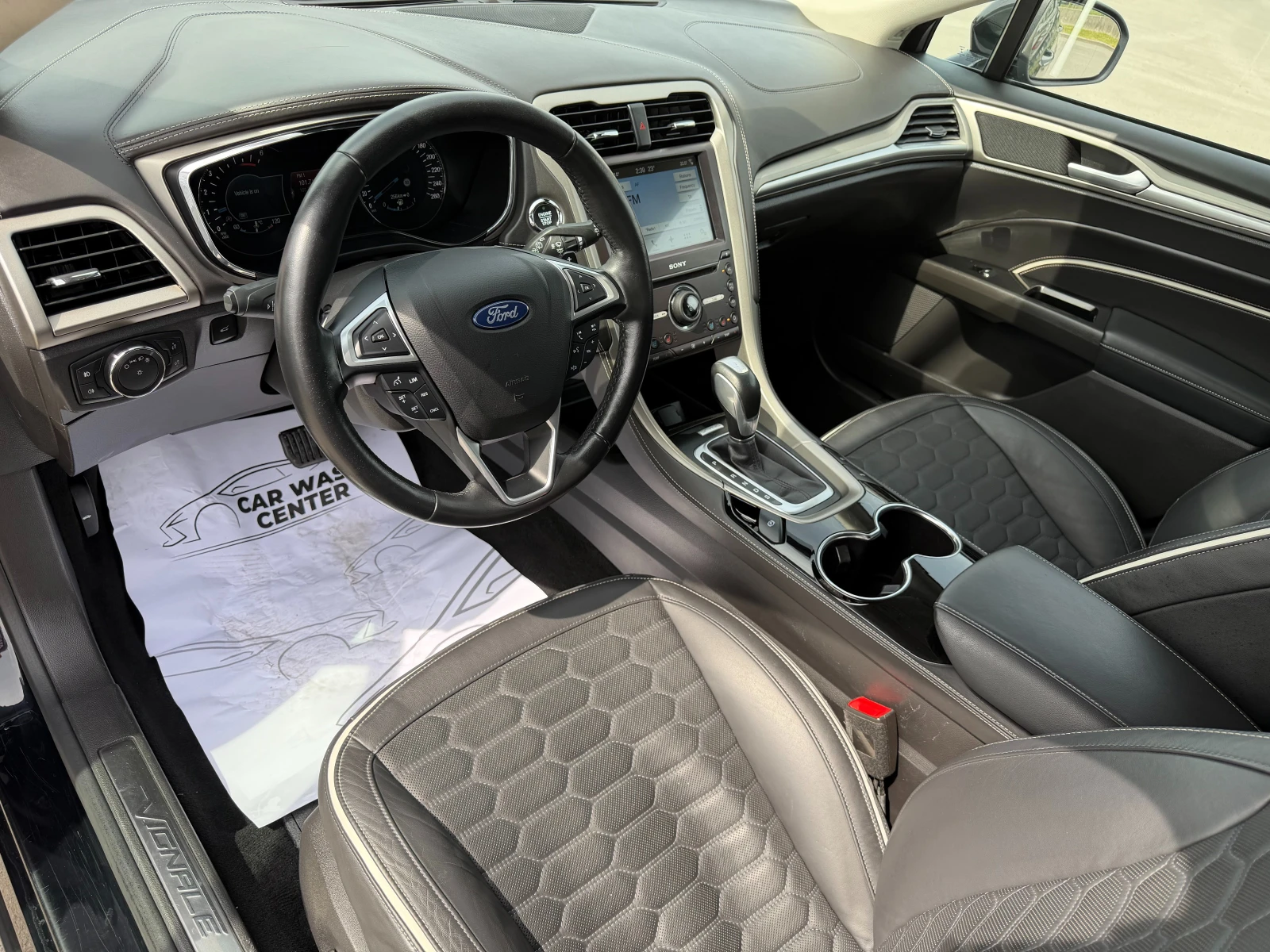 Ford Mondeo 2.0 TDCI VIGNALE 4x4 ������� ��������� ���� FULL | Mobile.bg � ����������� 8