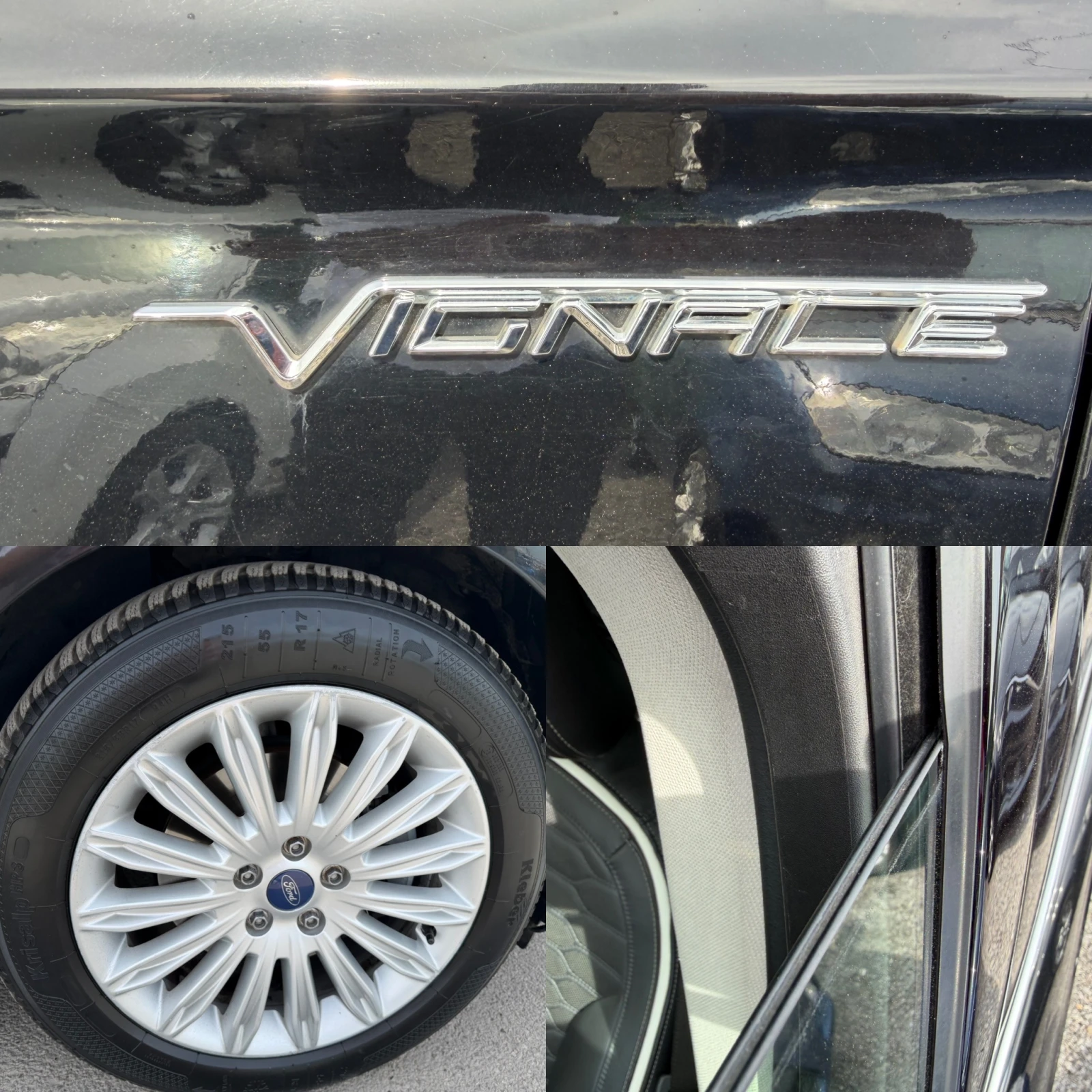 Ford Mondeo 2.0 TDCI VIGNALE 4x4 ������� ��������� ���� FULL | Mobile.bg � ����������� 17