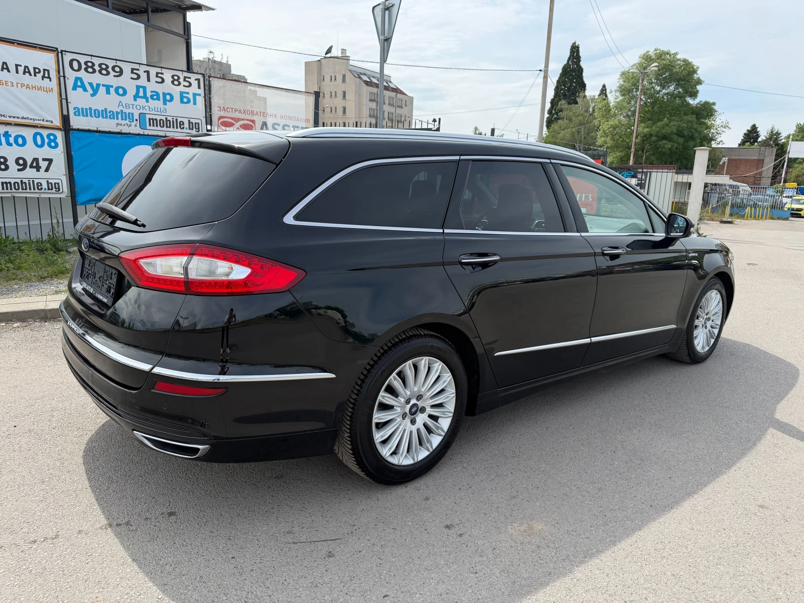 Ford Mondeo 2.0 TDCI VIGNALE 4x4 ������� ��������� ���� FULL | Mobile.bg � ����������� 4