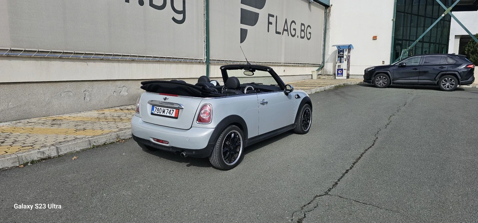 Mini Cooper cabrio, снимка 2 - Автомобили и джипове - 55315081