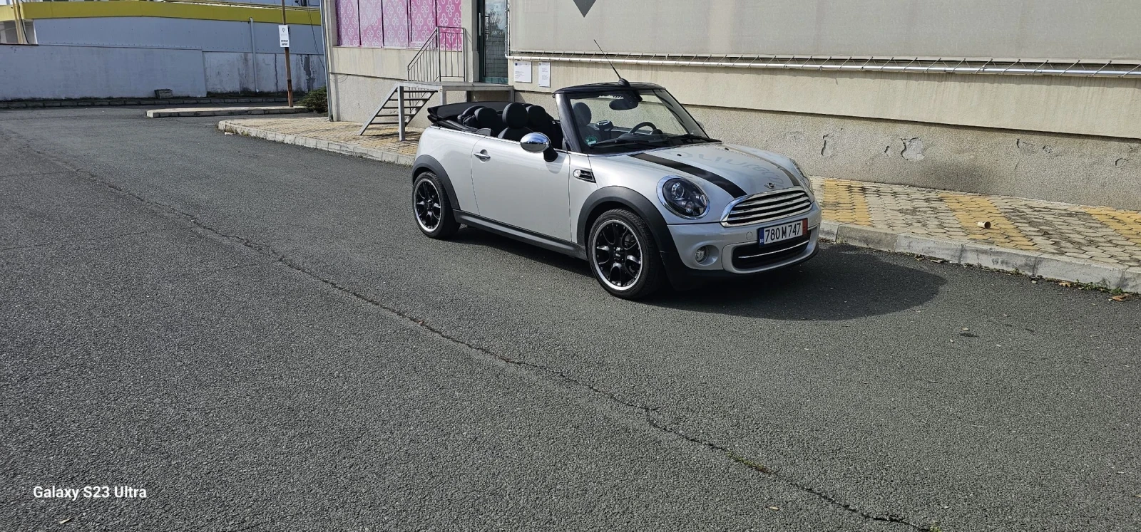 Mini Cooper cabrio, снимка 4 - Автомобили и джипове - 55315081