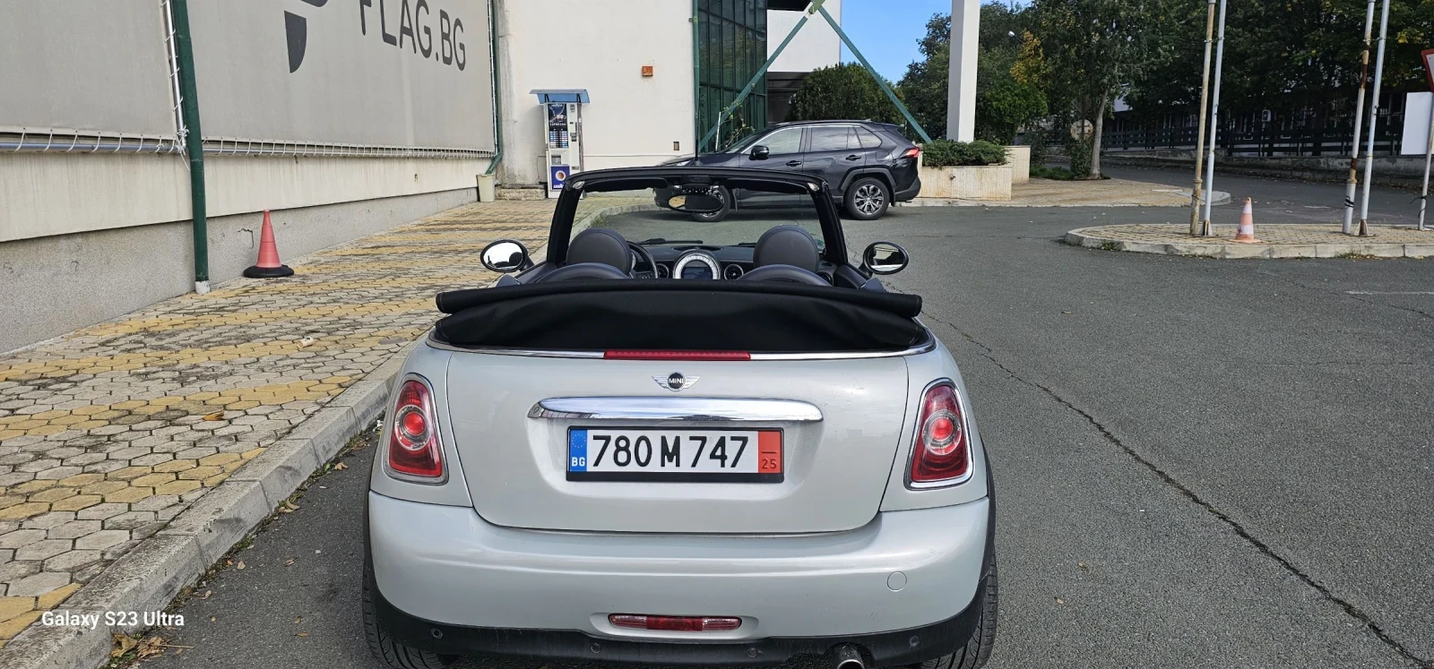 Mini Cooper cabrio, снимка 5 - Автомобили и джипове - 55315081