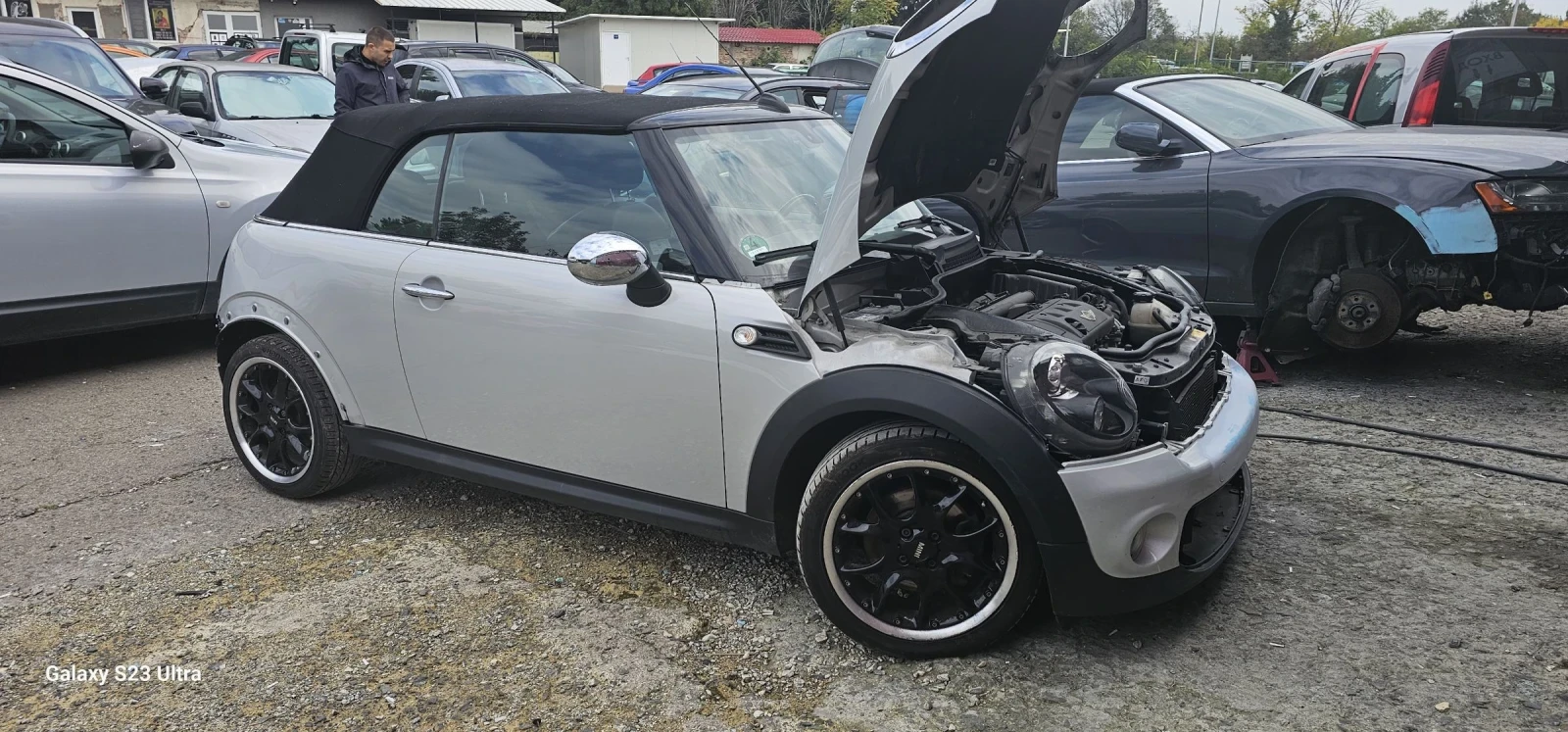 Mini Cooper cabrio, снимка 7 - Автомобили и джипове - 55315081