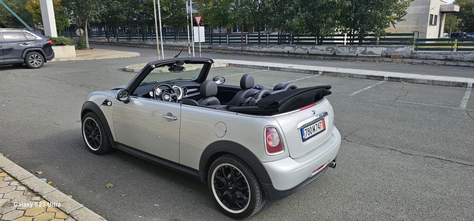 Mini Cooper cabrio, снимка 6 - Автомобили и джипове - 55315081