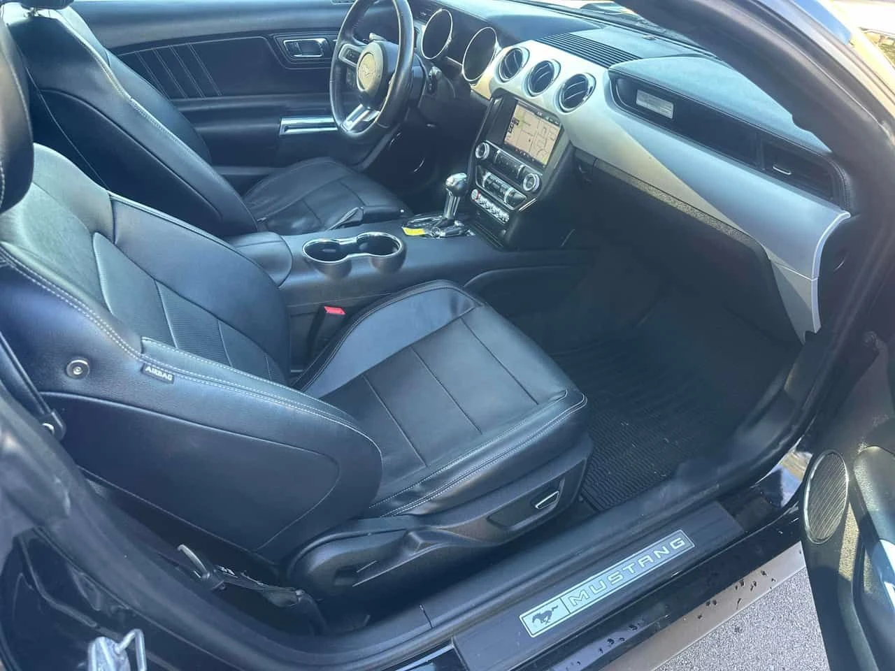 Ford Mustang * EcoBoost * CARFAX * ЦЕНА ДО БГ, снимка 6 - Автомобили и джипове - 54728654