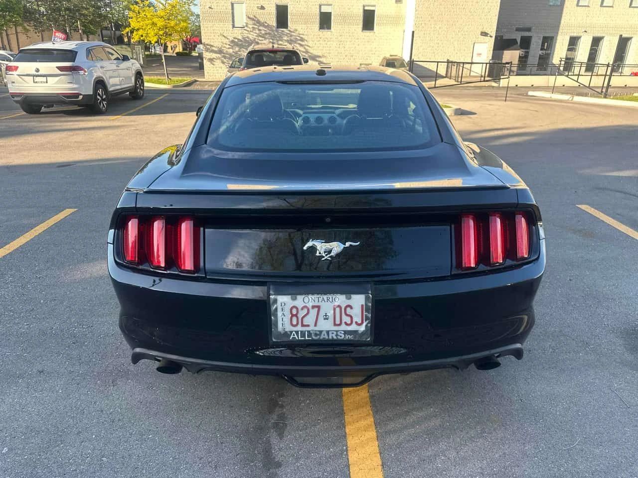 Ford Mustang * EcoBoost * CARFAX * ЦЕНА ДО БГ, снимка 5 - Автомобили и джипове - 54728654