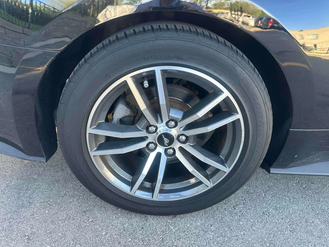 Ford Mustang * EcoBoost * CARFAX * ЦЕНА ДО БГ, снимка 12 - Автомобили и джипове - 54728654