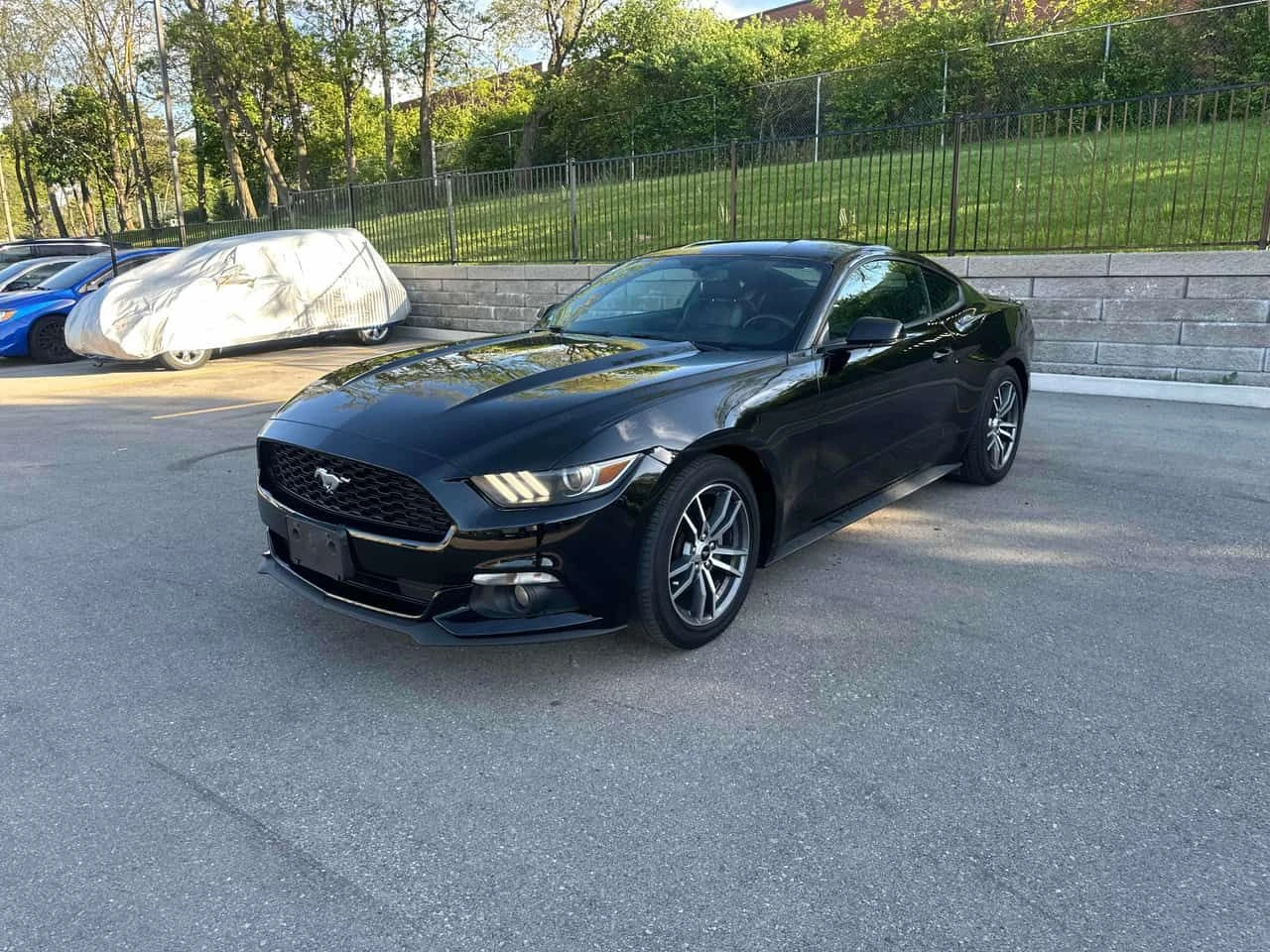 Ford Mustang * EcoBoost * CARFAX * ЦЕНА ДО БГ
