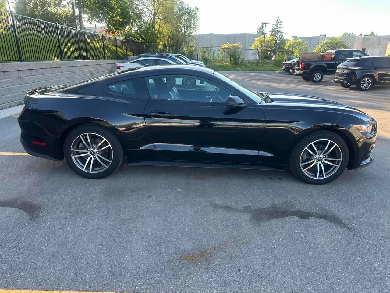 Ford Mustang * EcoBoost * CARFAX * ЦЕНА ДО БГ, снимка 4 - Автомобили и джипове - 54728654