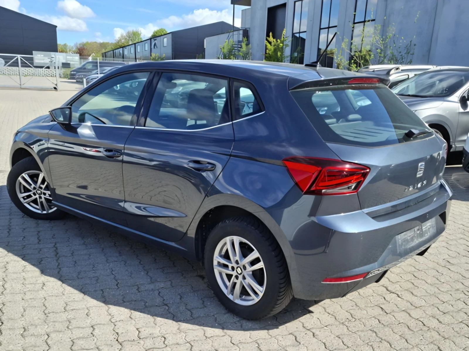 Seat Ibiza 1.0TSI | 6M | LED | CNG | EU6 | 81000km, снимка 3 - Автомобили и джипове - 54745533