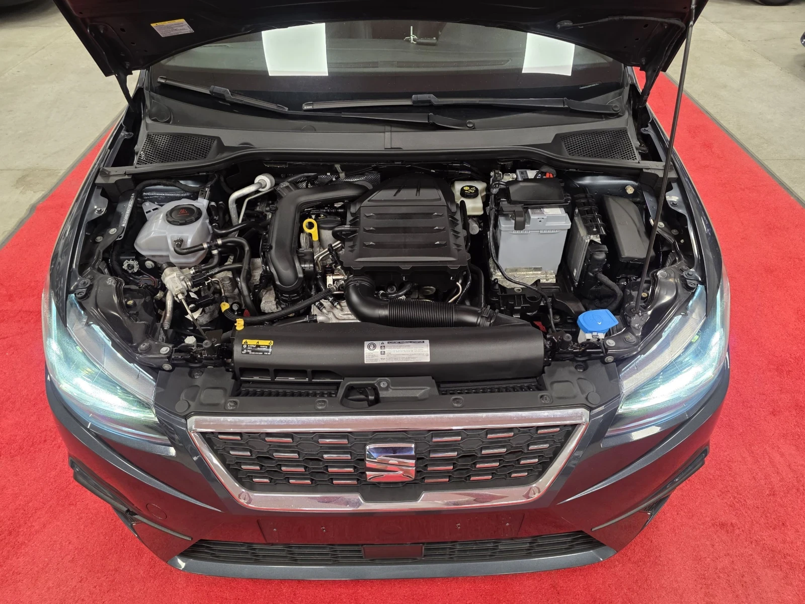 Seat Ibiza 1.0TSI | 6M | LED | CNG | EU6 | 81000km, снимка 14 - Автомобили и джипове - 54745533