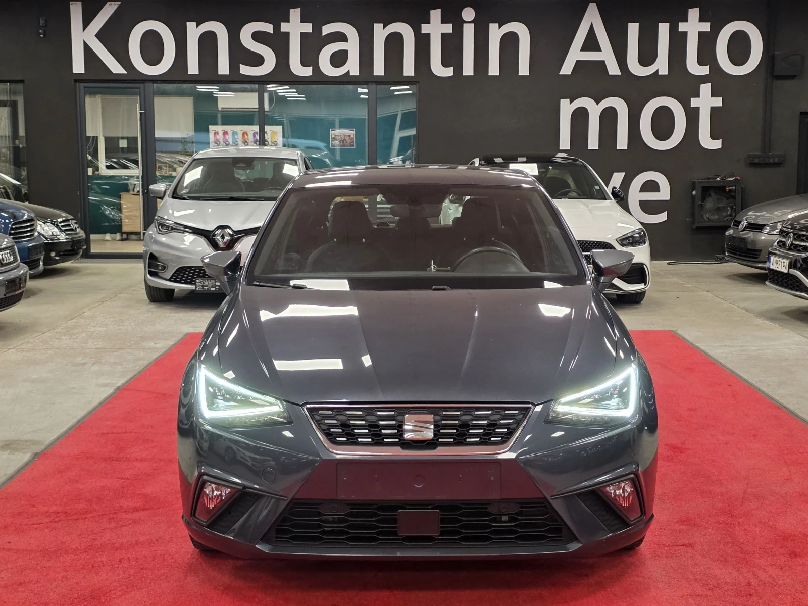 Seat Ibiza 1.0TSI | 6M | LED | CNG | EU6 | 81000km