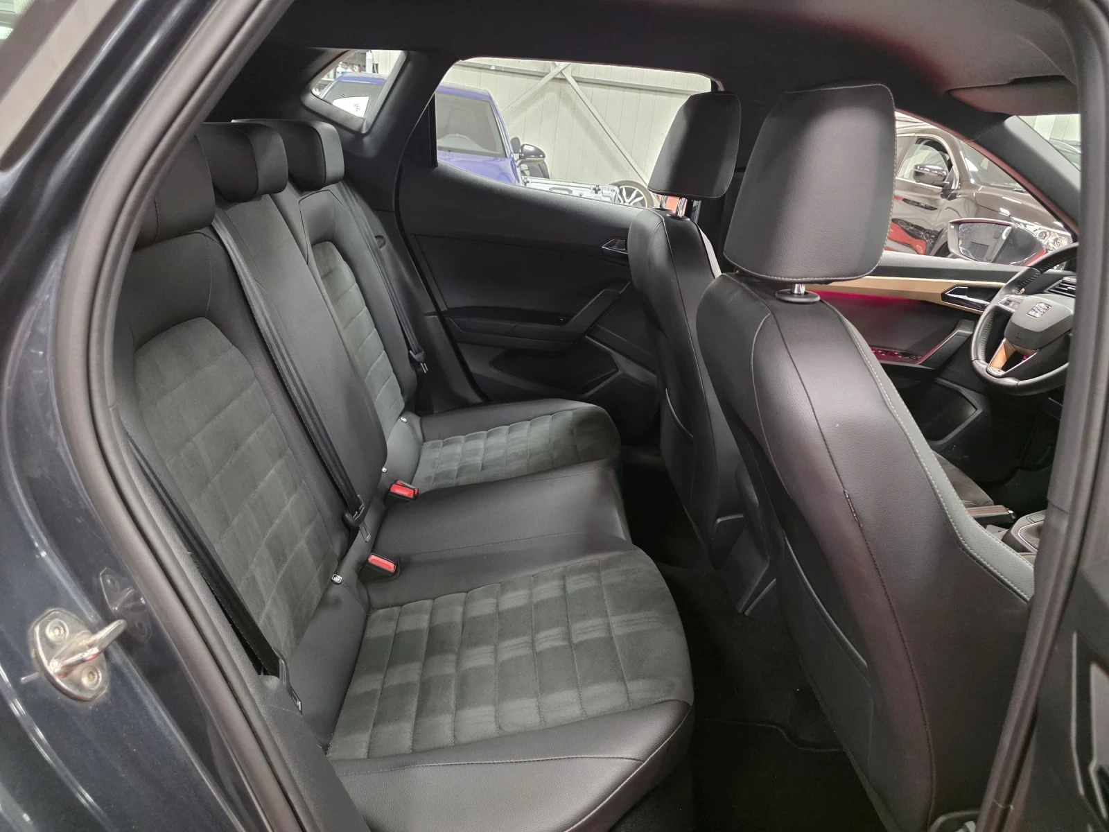 Seat Ibiza 1.0TSI | 6M | LED | CNG | EU6 | 81000km, снимка 12 - Автомобили и джипове - 54745533