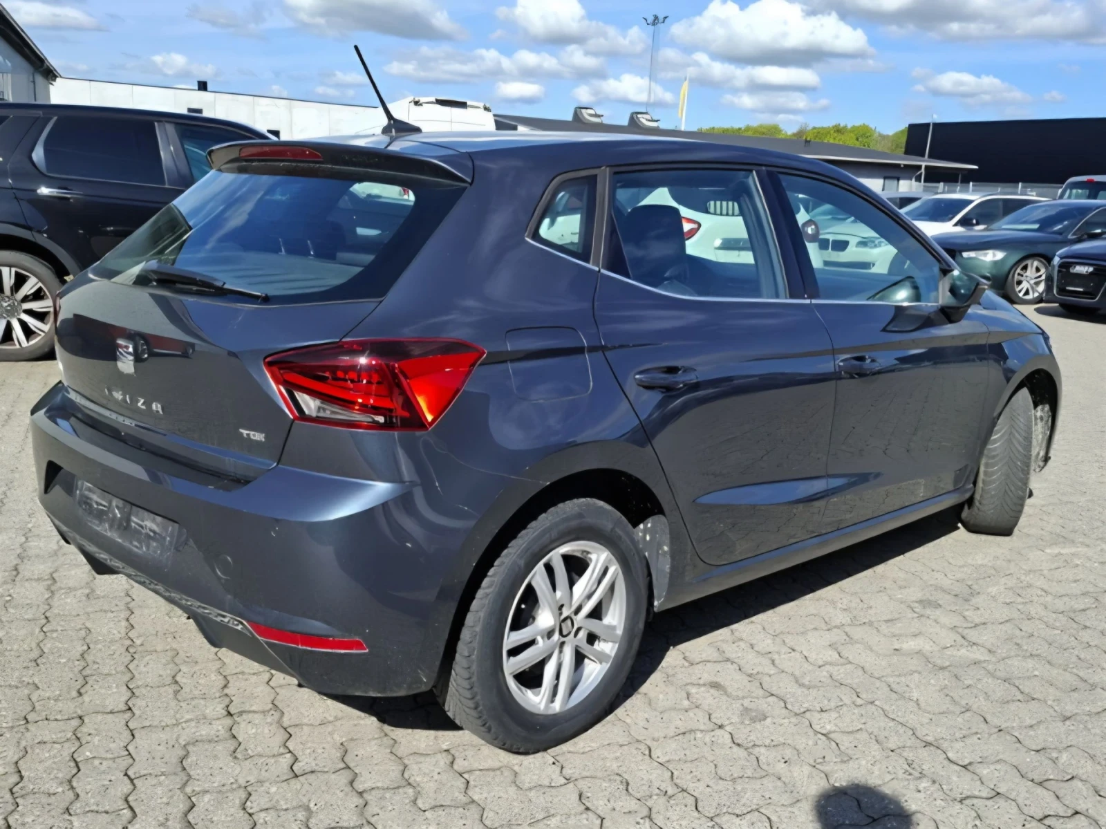 Seat Ibiza 1.0TSI | 6M | LED | CNG | EU6 | 81000km, снимка 4 - Автомобили и джипове - 54745533